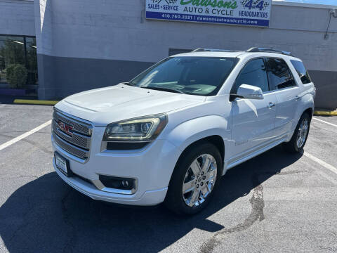 2016 GMC Acadia Denali