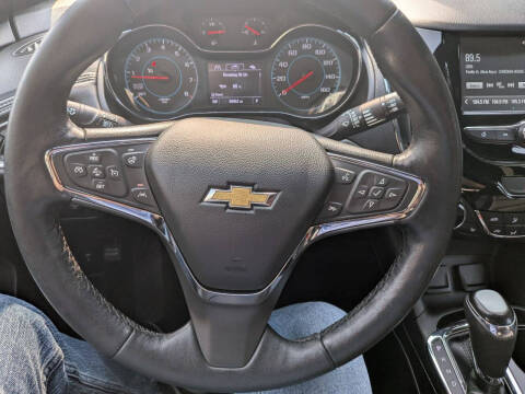 2018 Chevrolet Cruze Premier Auto