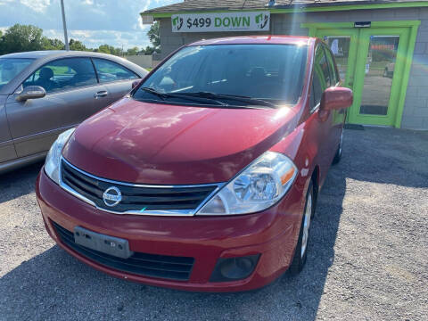 2010 Nissan Versa for sale at LH Motors in Tulsa OK