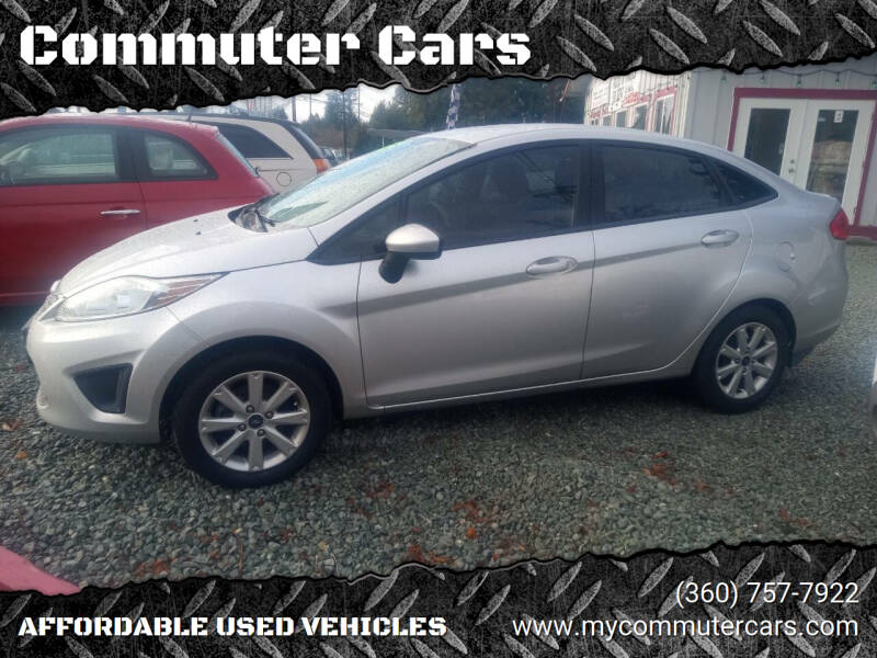 2011 Ford Fiesta for sale at Commuter Cars in Burlington WA