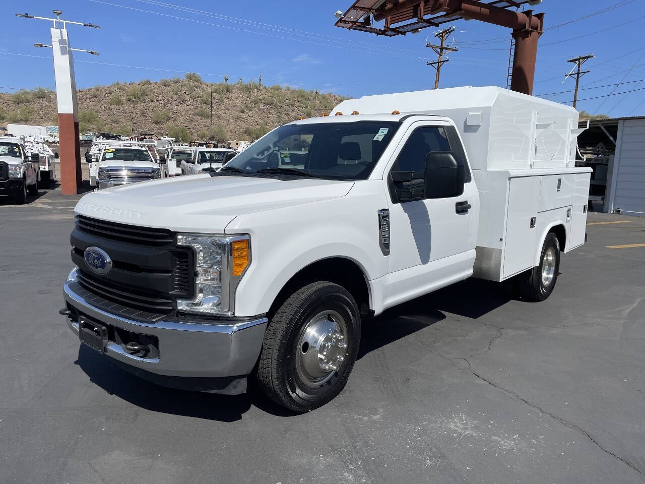 2017 Ford F-350 Super Duty for sale at Used Work Trucks Of Arizona in Mesa, AZ