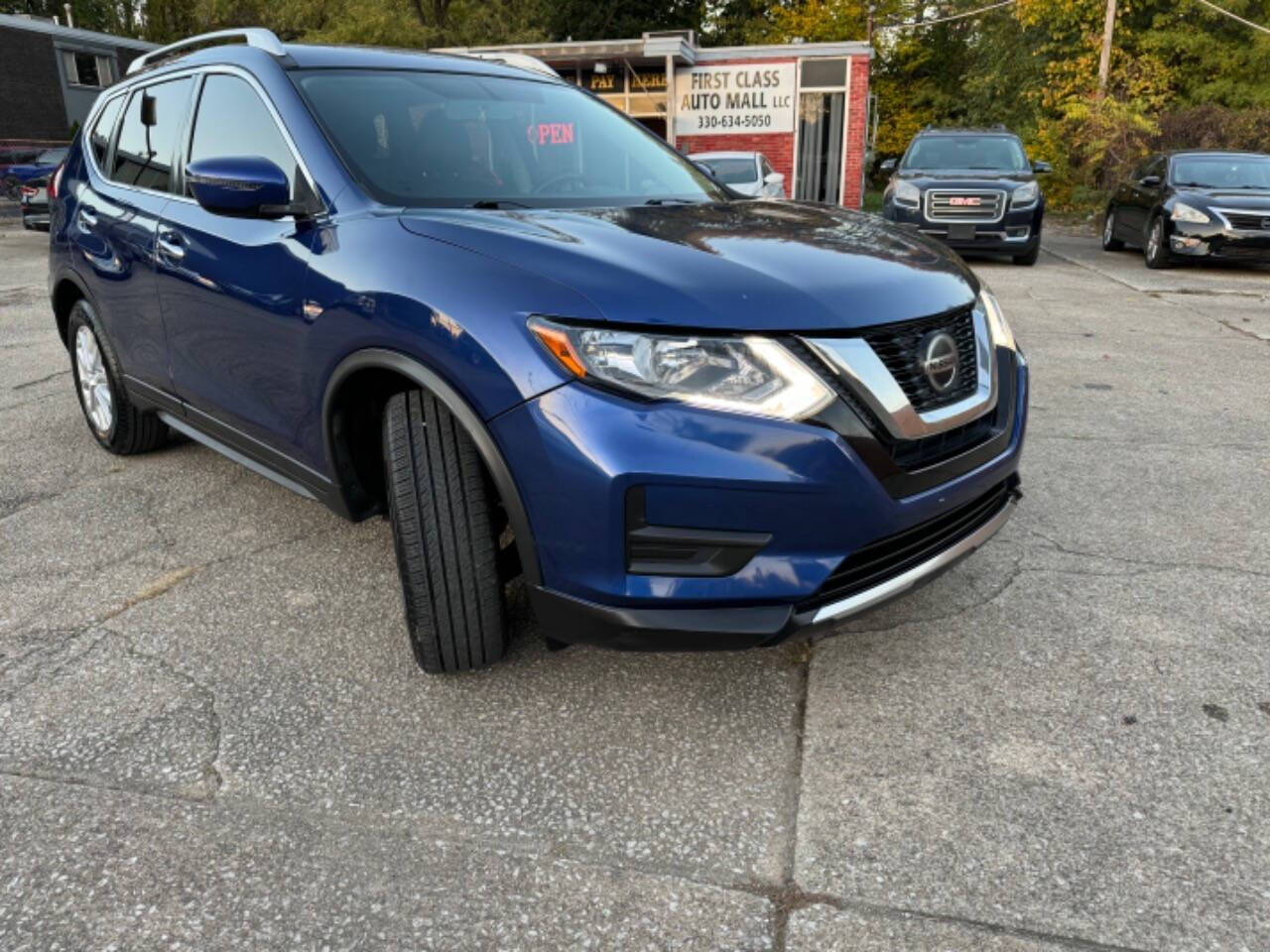 2018 Nissan Rogue for sale at First Class Auto Mall in Akron, OH