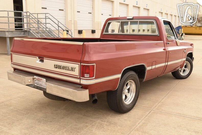 1984 Chevrolet C/K 10 Series
