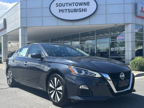 2021 Nissan Altima for sale at Southtowne Imports in Sandy UT