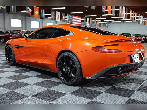 2014 Aston Martin Vanquish