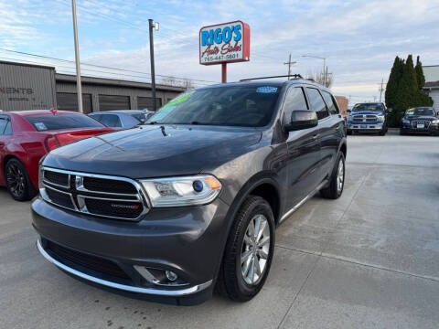 2018 Dodge Durango SXT