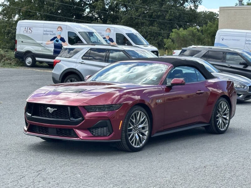 2025 Ford Mustang GT Premium