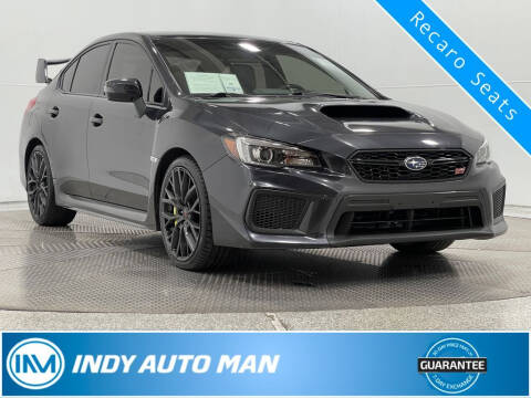 2018 Subaru WRX for sale at INDY AUTO MAN in Indianapolis IN