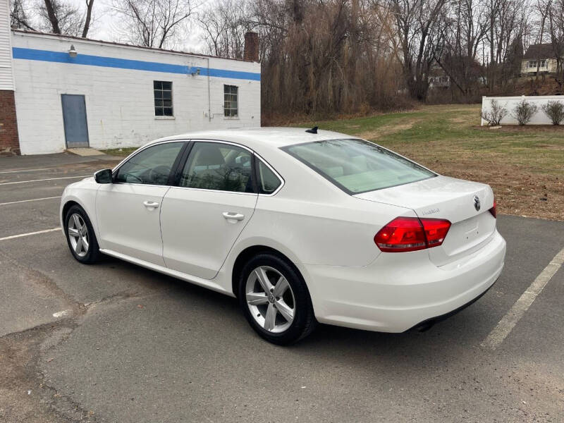 2015 Volkswagen Passat 1.8T S