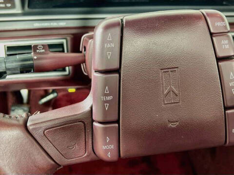 1993 Oldsmobile Cutlass Supreme