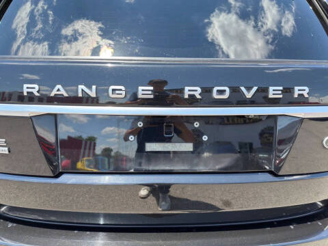 2019 Land Rover Range Rover HSE