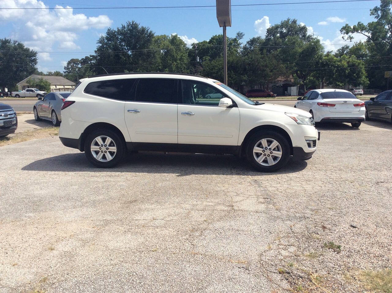 2014 Chevrolet Traverse for sale at SPRINGTIME MOTORS in Huntsville, TX