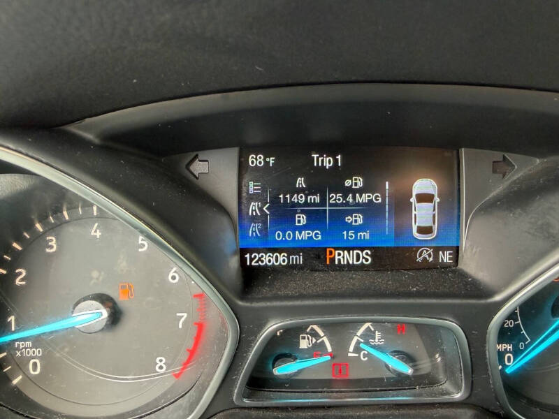 2018 Ford Escape SE