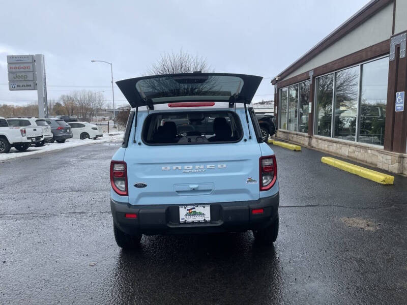 2025 Ford Bronco Sport Heritage