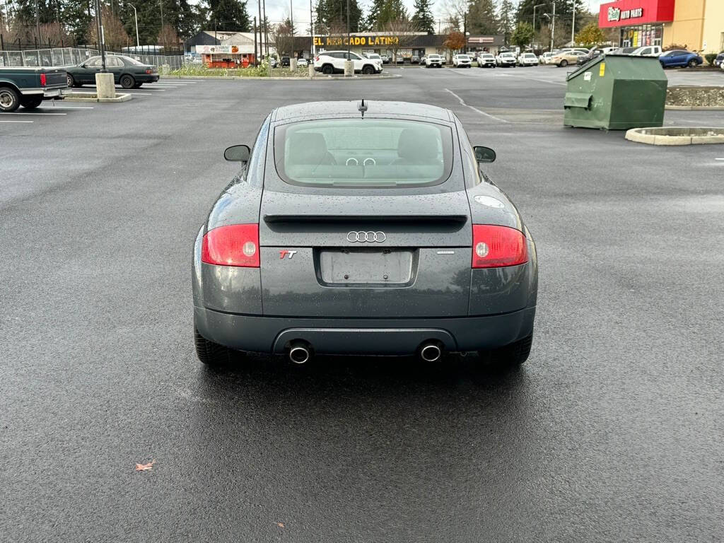 2005 Audi TT for sale at The Price King Auto in LAKEWOOD, WA