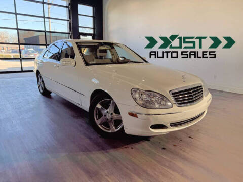 2004 Mercedes-Benz S-Class for sale at YOST AUTO SALES in Wichita KS