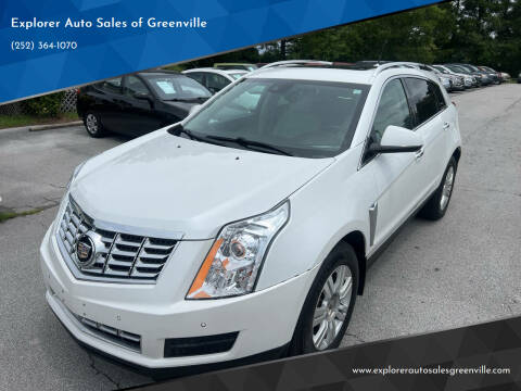 2014 Cadillac SRX