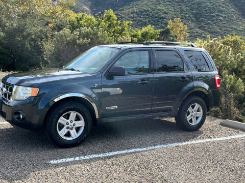 2008 Ford Escape Hybrid for sale at Lucky Lady Auto Sales in San Diego CA