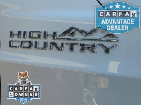 2022 Chevrolet Tahoe High Country