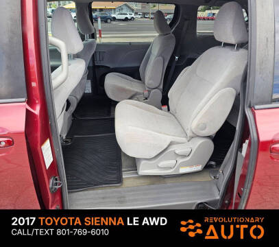 2017 Toyota Sienna LE 7-Passenger