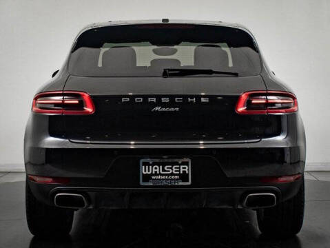 2018 Porsche Macan