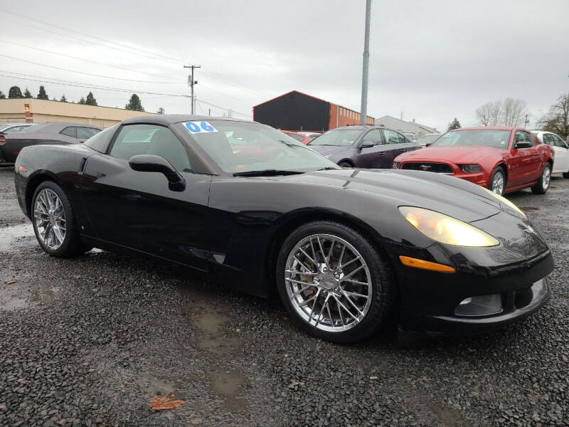 2006 Chevrolet Corvette for sale at Universal Auto Sales in Salem OR