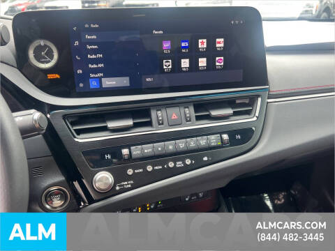 2025 Lexus ES 350 F SPORT Handling