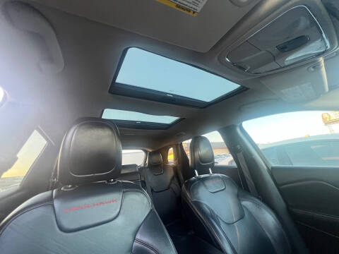 2014 Jeep Cherokee Trailhawk