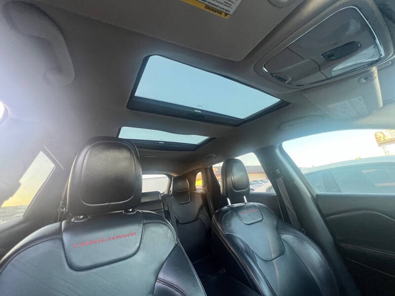 2014 Jeep Cherokee Trailhawk