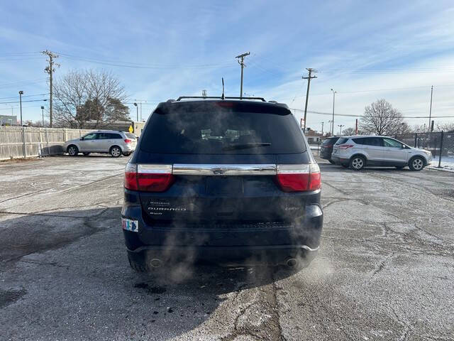 2013 Dodge Durango Crew