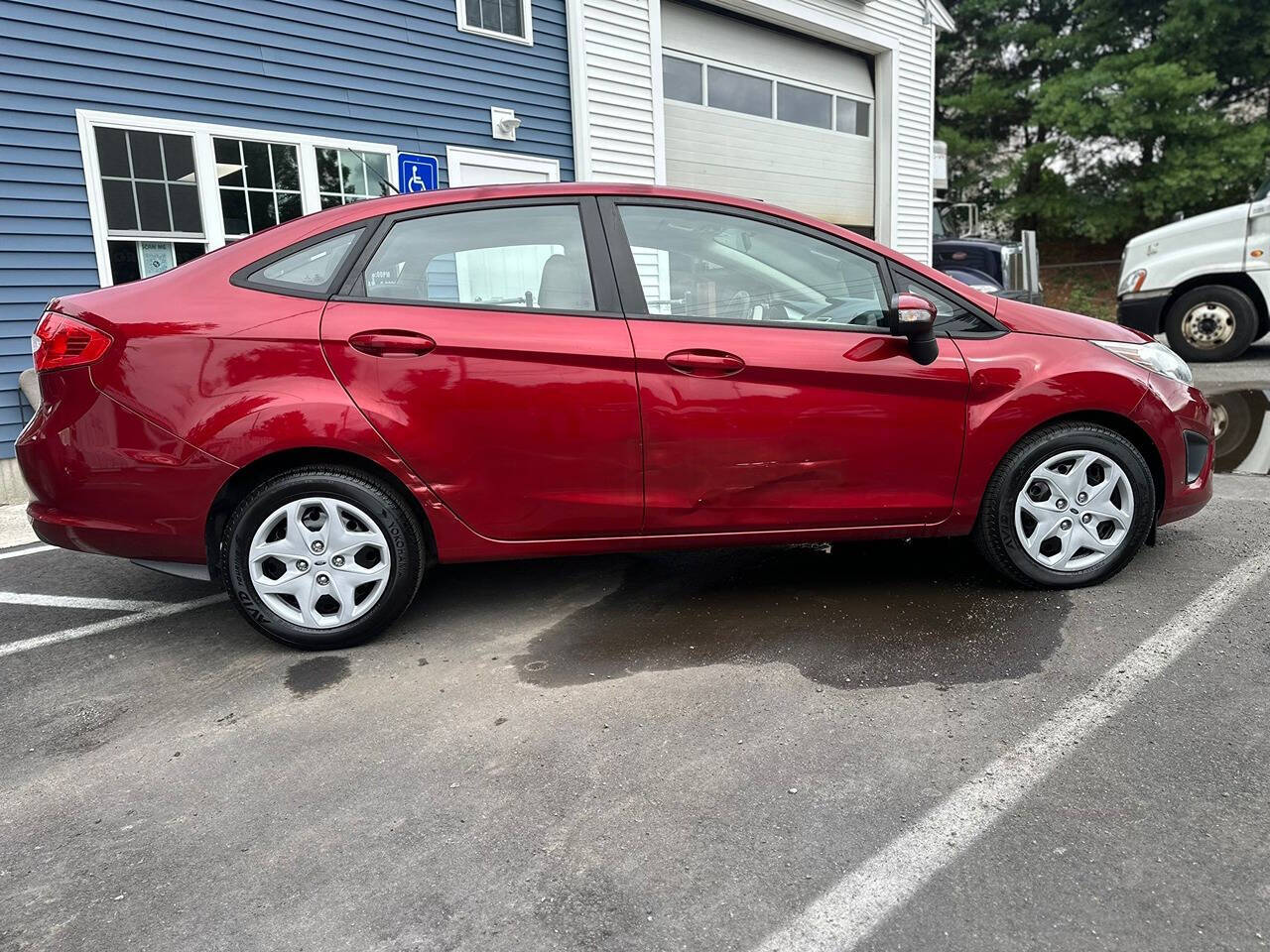 2013 Ford Fiesta for sale at Northeast Motor Sales in Bridgewater, MA