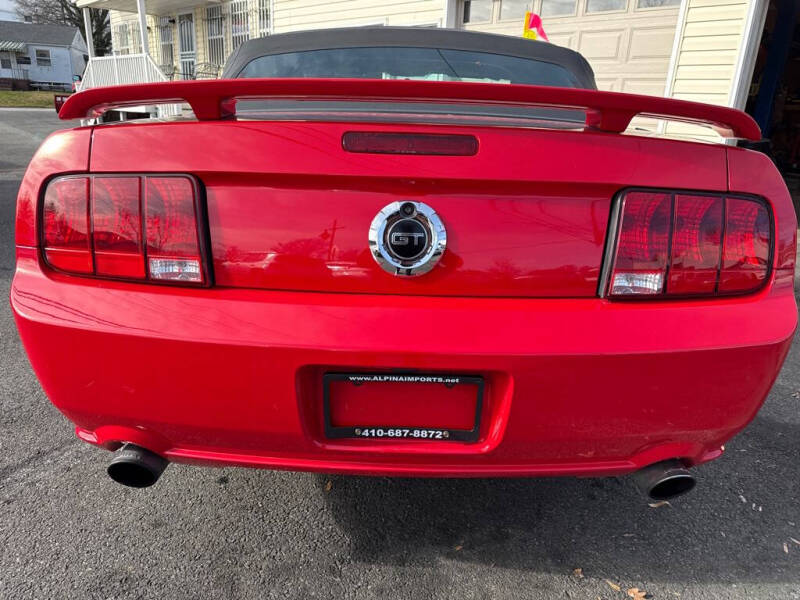 2007 Ford Mustang GT Deluxe