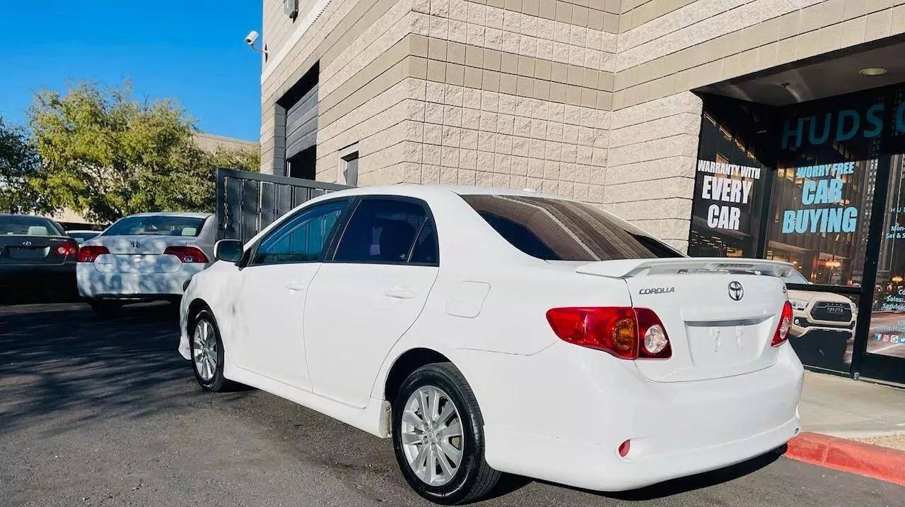 2010 Toyota Corolla for sale at HUDSONS AUTOS in Gilbert, AZ