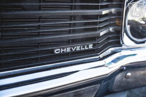 1972 Chevrolet Chevelle