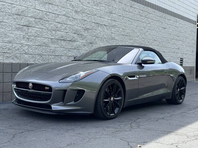 2017 Jaguar F-TYPE S