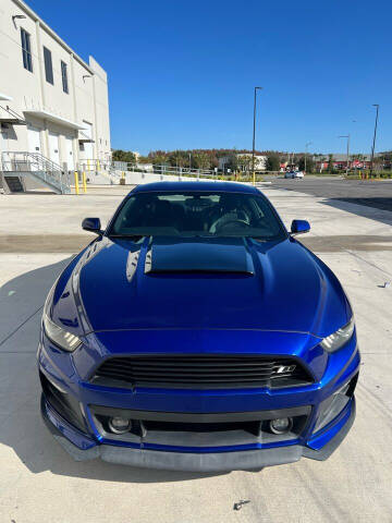 2015 Ford Mustang for sale at Green Light Auto Mall in Cocoa FL