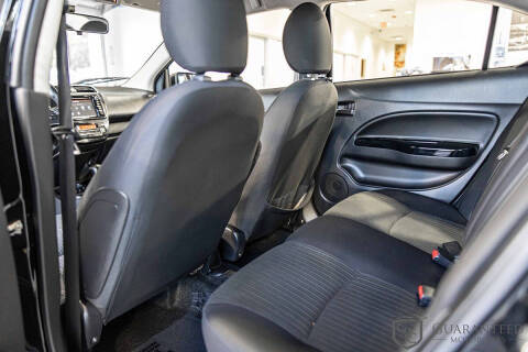 2019 Mitsubishi Mirage G4 SE