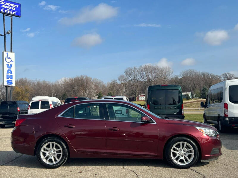 Used 2015 Chevrolet Malibu 1LT with VIN 1G11C5SL9FF240114 for sale in Zumbrota, Minnesota