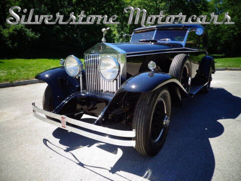 1926 Rolls-Royce Silver Ghost