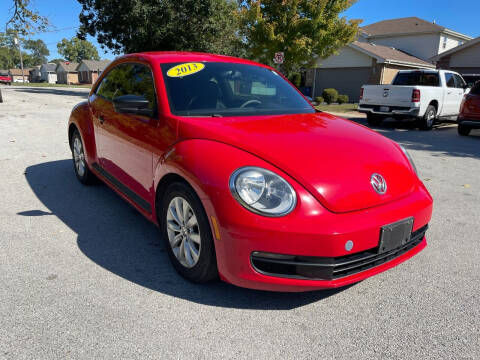2013 Volkswagen Beetle for sale at Posen Motors in Posen IL