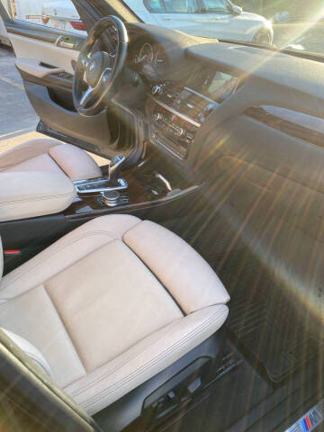 2017 BMW X3 xDrive28i