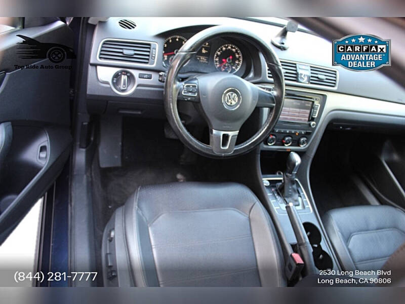 2015 Volkswagen Passat 1.8T Wolfsburg Edition