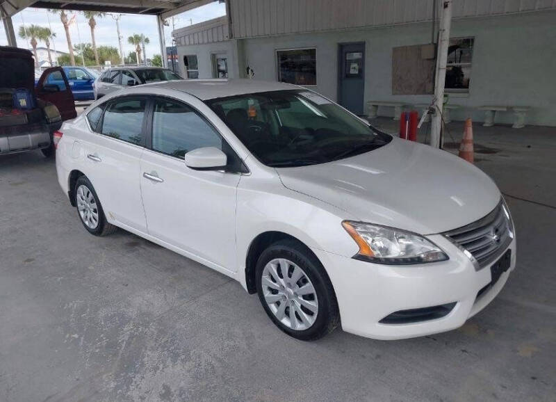 2013 Nissan Sentra SV