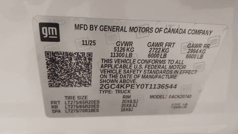 2026 Chevrolet Silverado 2500HD