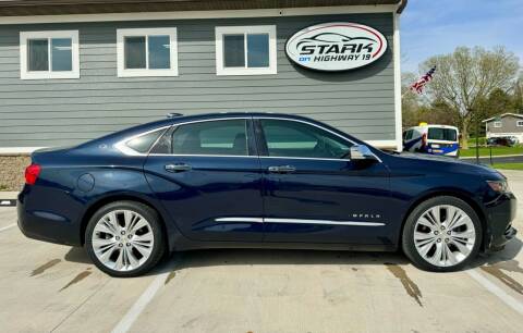 2015 Chevrolet Impala for sale at Stark on the Beltline - Stark on Highway 19 in Marshall WI