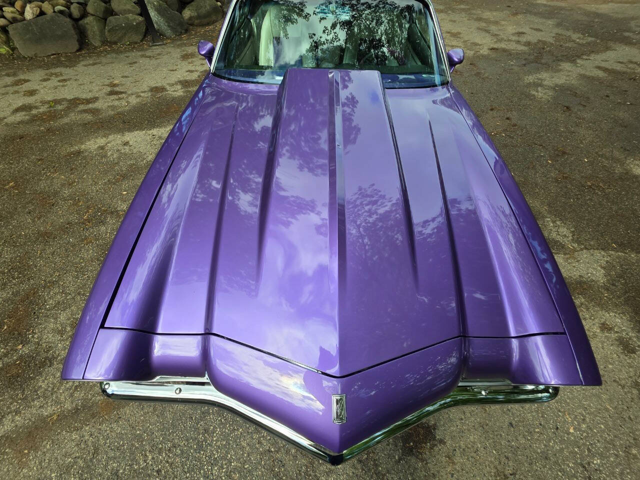 1972 Chevrolet Camaro 53