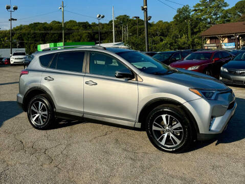 2017 Toyota RAV4 for sale at Goldstar Auto Brokers in Birmingham AL