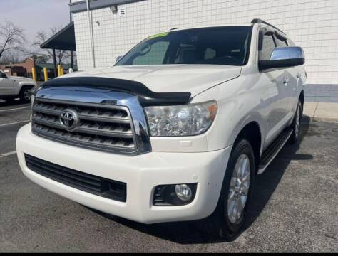 2013 Toyota Sequoia for sale at Mayflower Motor Company in Rome GA