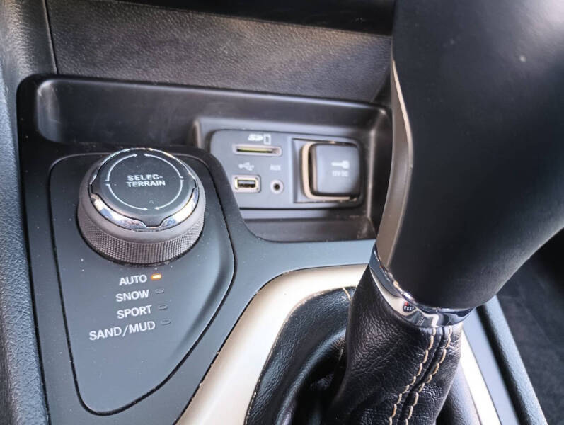 2016 Jeep Cherokee Limited