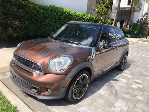 2013 MINI Paceman for sale at CARSTRADA in Hollywood FL